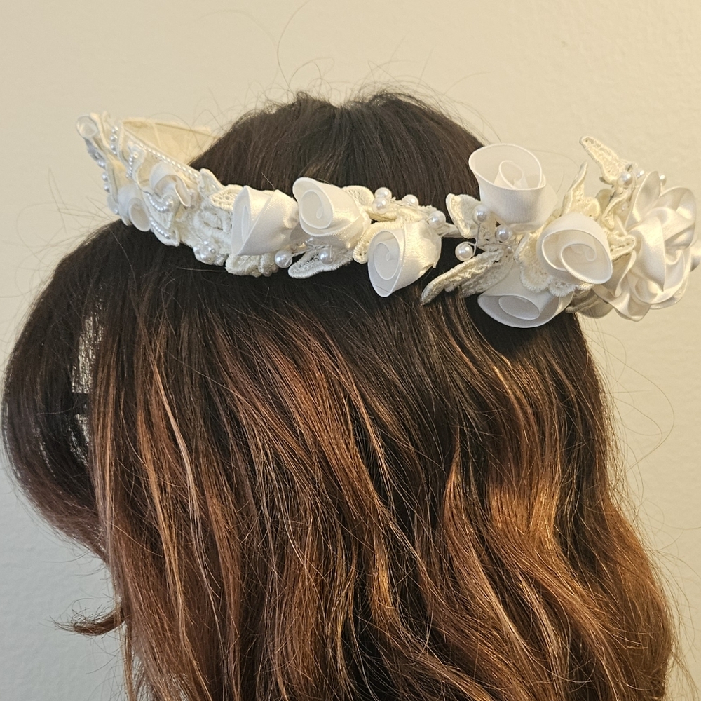 NWT Bridal Headpiece - Picture 11 of 16